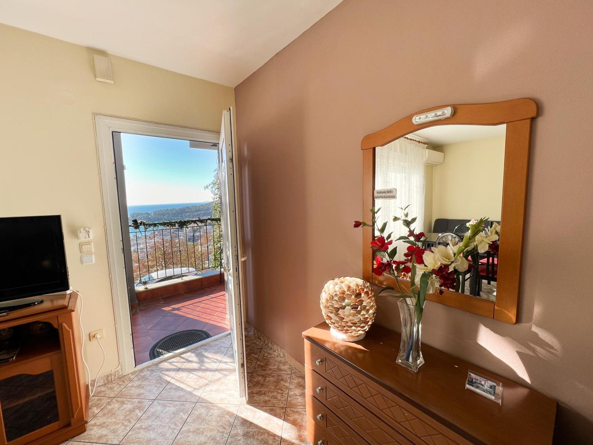 Nitsa Apartment Кавала Екстер'єр фото