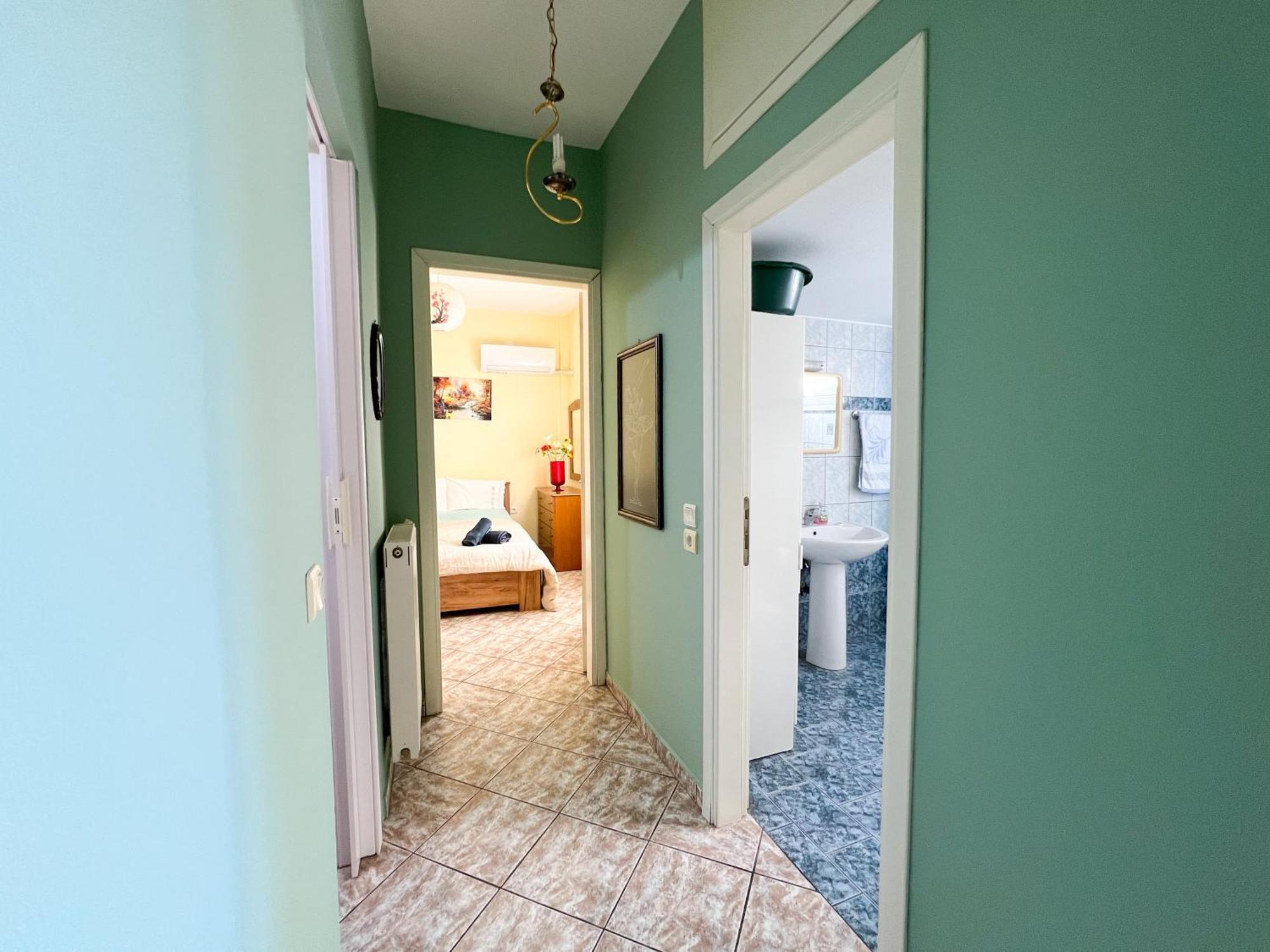 Nitsa Apartment Кавала Екстер'єр фото