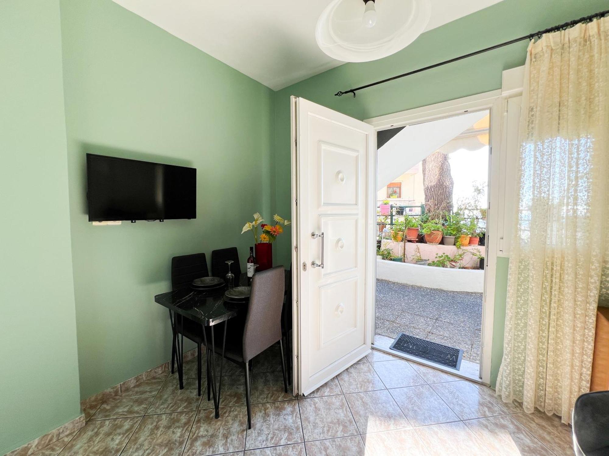 Nitsa Apartment Кавала Екстер'єр фото