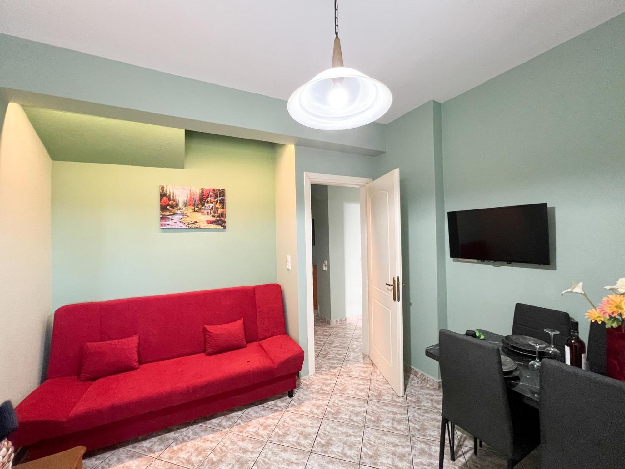 Nitsa Apartment Кавала Екстер'єр фото
